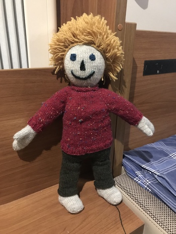 Mathilde geht auch als junge