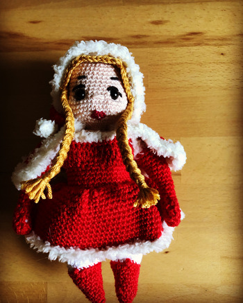 Die Weihnachtsfrau classisch