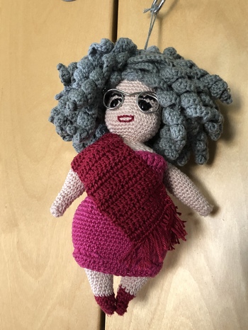 Meine erste kurvige Dame/Puppe