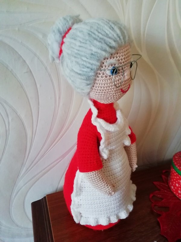 Elsbeth ,die Oma zum Weihnachtsmann