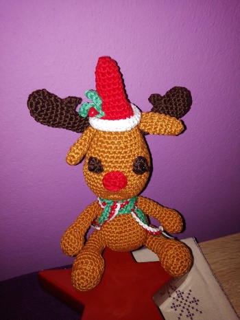 Das wird ein Weihnachtsgeschenk. Ich bin mit der Anleitung ganz gut zurecht gekommen. Vielen Dank dafür.