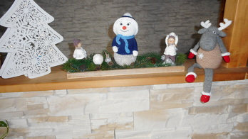 das original ist von pollupaule, ich habe die lampe auf 20 cm verkleinert und meine enkelkinder haben sie vom nikolaus bekommen. sie sind so glücklich damit. danke liebe susann für deine so tollen anleitungen. die letzte ist jetzt für mich .