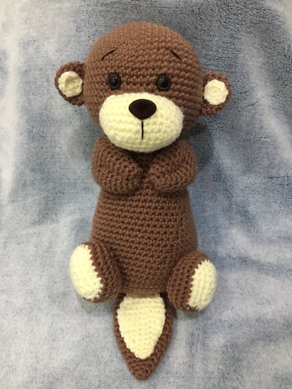 Otti Otter, das kleine, schmusige Kuscheltierchen