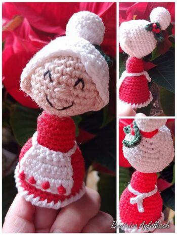 Wie immer eine sehr genaue Anleitung.
Damit macht das Nacharbeiten Spaß :-)