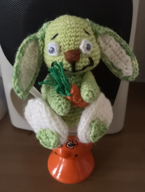 Crochet Pattern Bunny Egg Cosy