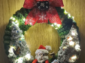 Die Beleuchtung war klasse