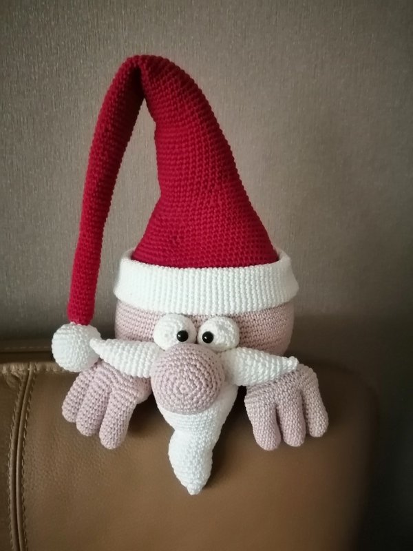 crochet pattern Santa Claus