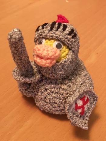 Ich war dankbar, dass zu der Erklärung Bilder waren, sonst wär es mir schwerer gefallen