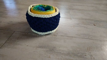 Ein Körbchen für meine Wolle