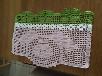 Es hat geklappt,und die Anleitung von Heike Wiesmann ist sehr gut erklärt.