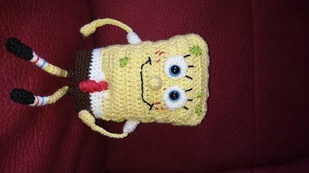 Häkelanleitung SpongeBob