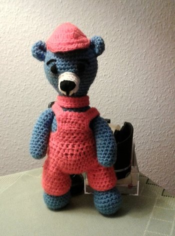 Teddy Blaubär
