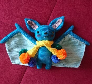 Die saß auf der Schultüte vom Sohnemann