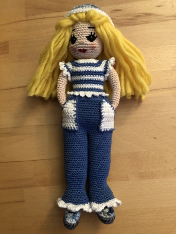 Ein junges französische Mädchen 👧😊