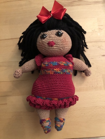 Ein kleines feine „sonnengeküstes“ Püppchen 😘