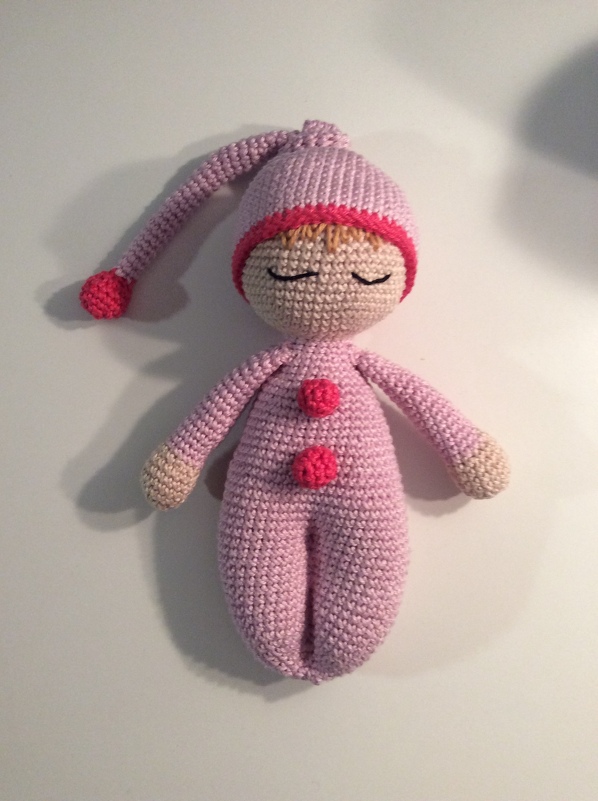 Schlafpüppchen Mimi und Mo - Häkelanleitung