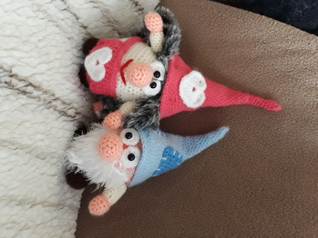 Fusselbart hat Gesellschaft bekommen,  eine 