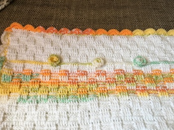 Babydecke aus Gründl Garn