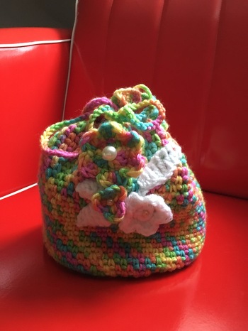 Kleine Beuteltasche für eine kleine Prinzessin