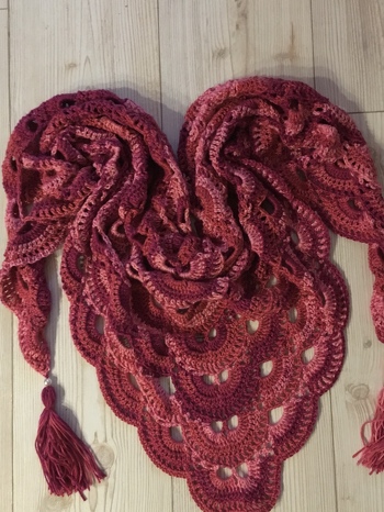 Ein Feuervirus aus Gründlwolle