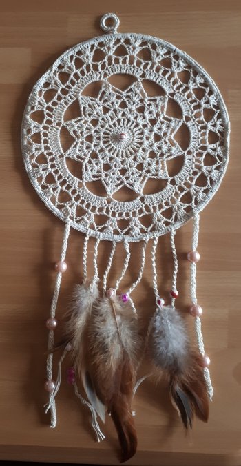 Mein erster Traumfänger ☺