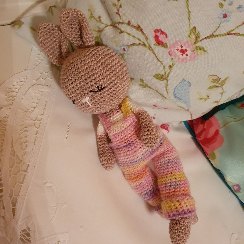 Häkelanleitung Häschen Oscar &amp; Hazel