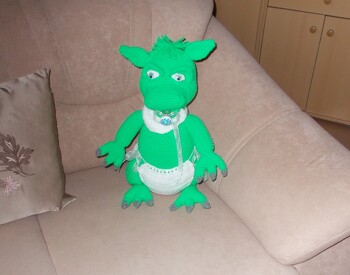 super anleitung mein Baby Drachen ist so liiiieeeb !