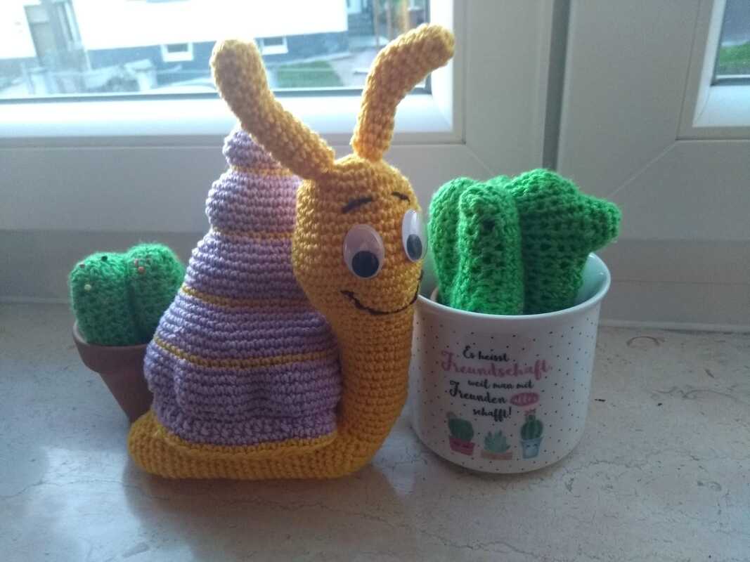 Handarbeiten Werke - Foto von Schneckenhausen