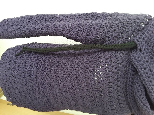 Häkelanleitung Pullover  "Stella" Gr.32-50