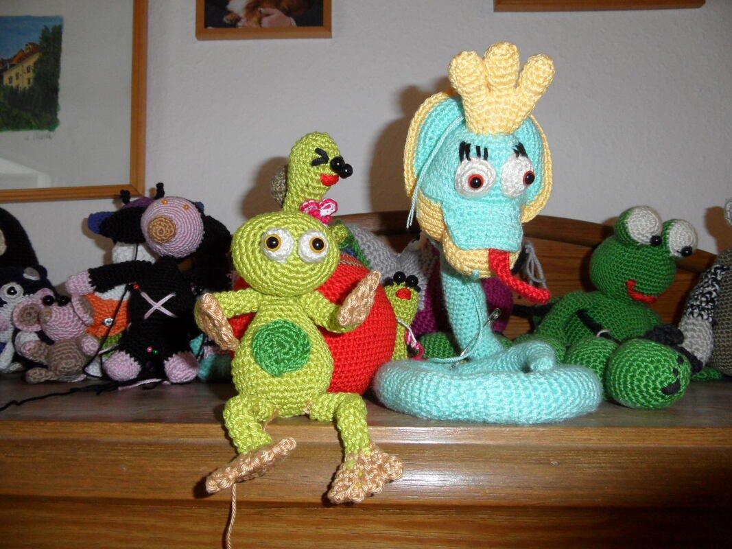 Handarbeiten Werke - Foto von trolli