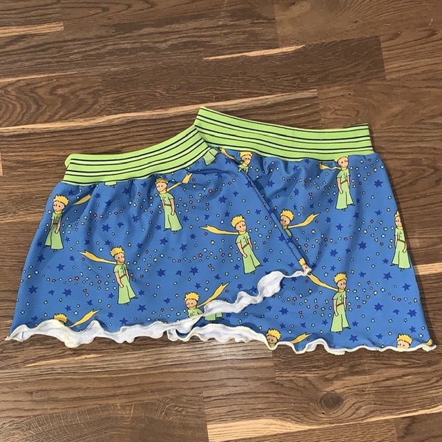 Easy-Kinderrock - Schnittmuster &amp; Nähanleitung