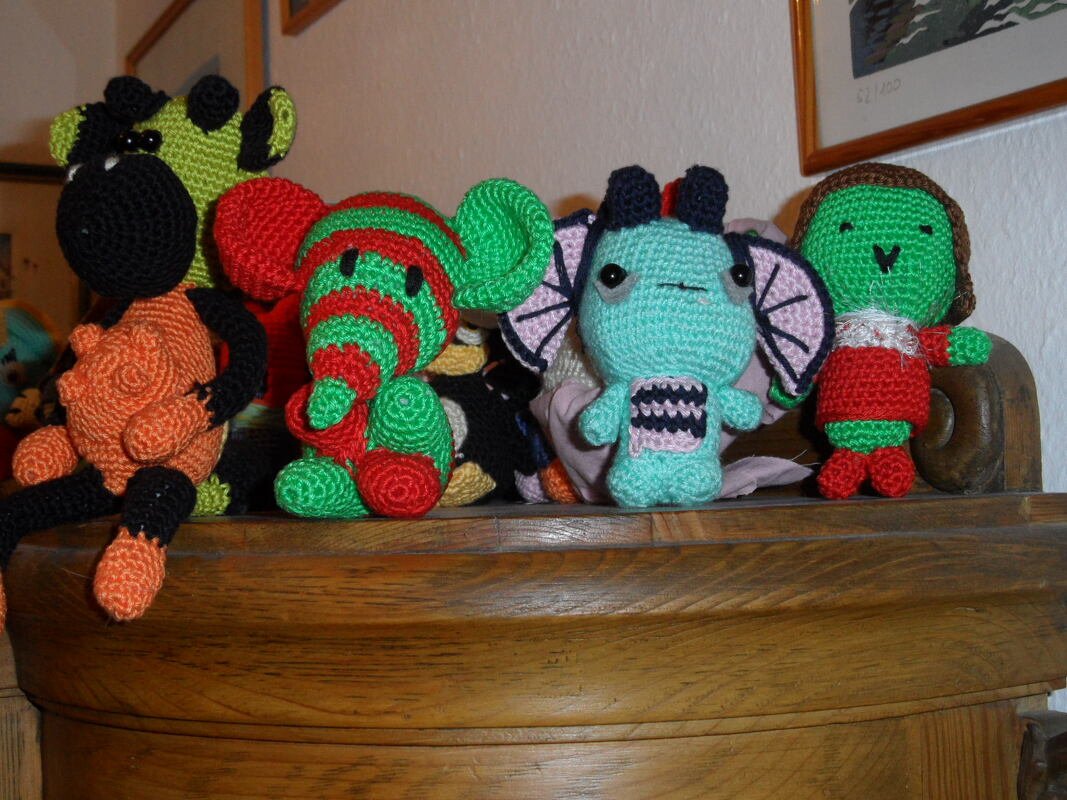 Handarbeiten Werke - Foto von trolli