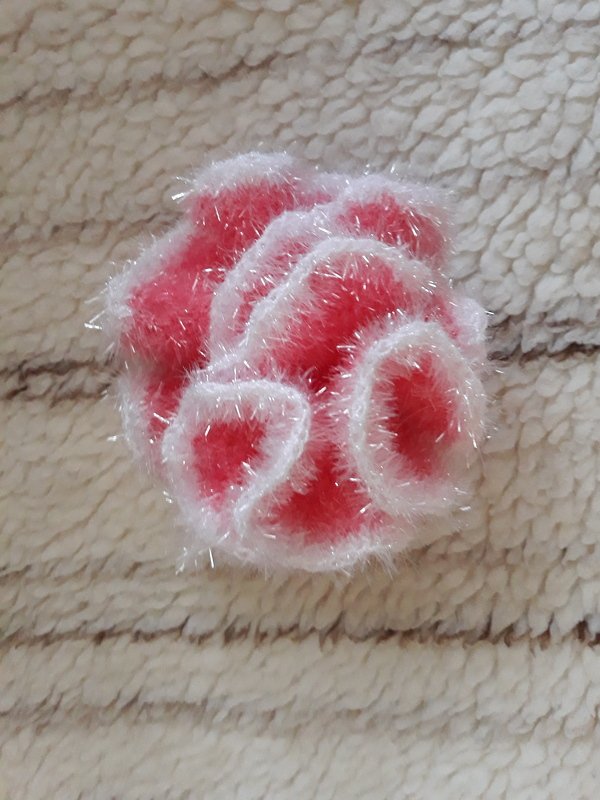 Häkelanleitung - Badeschwamm