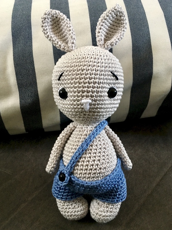 Häkelanleitung bunny Pumpkin