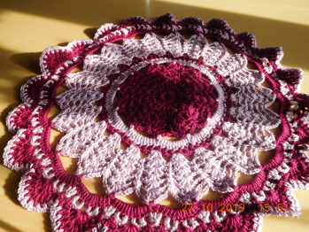 Tischdeckchen
Indisches Muster