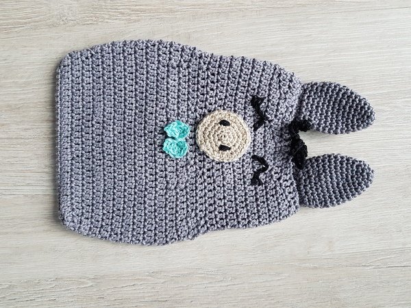 Häkelanleitung, 'Knuddelchen' Schmusepüppchen für kleine Zwerge