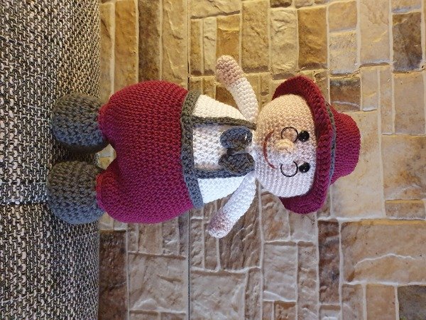 Opa Gustl 30 cm Dekofigur Großeltern Geburtstag Hochzeit Vatertag