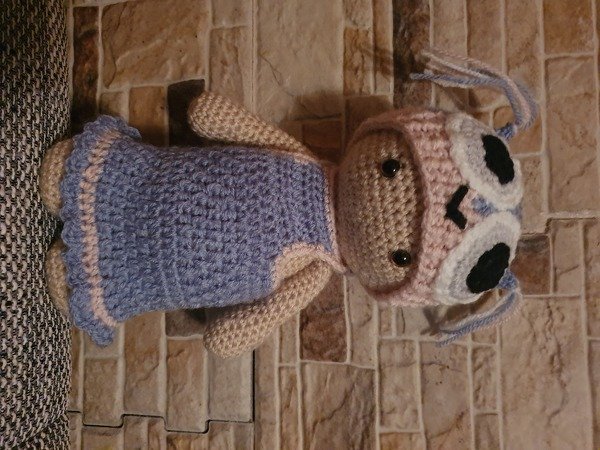 Häkelanleitung Tamituzi Kostüm Elli und Minka