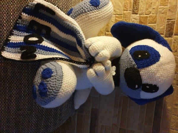 Cuddly dog Paco  Pattern Amigurumi