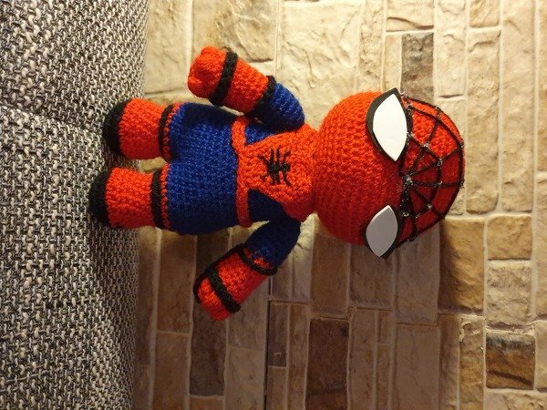 Spiderhero Pattern Amigurumi