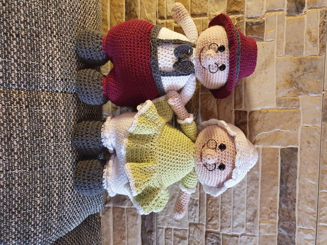 Opa Gustl 30 cm Dekofigur Großeltern Geburtstag Hochzeit Vatertag