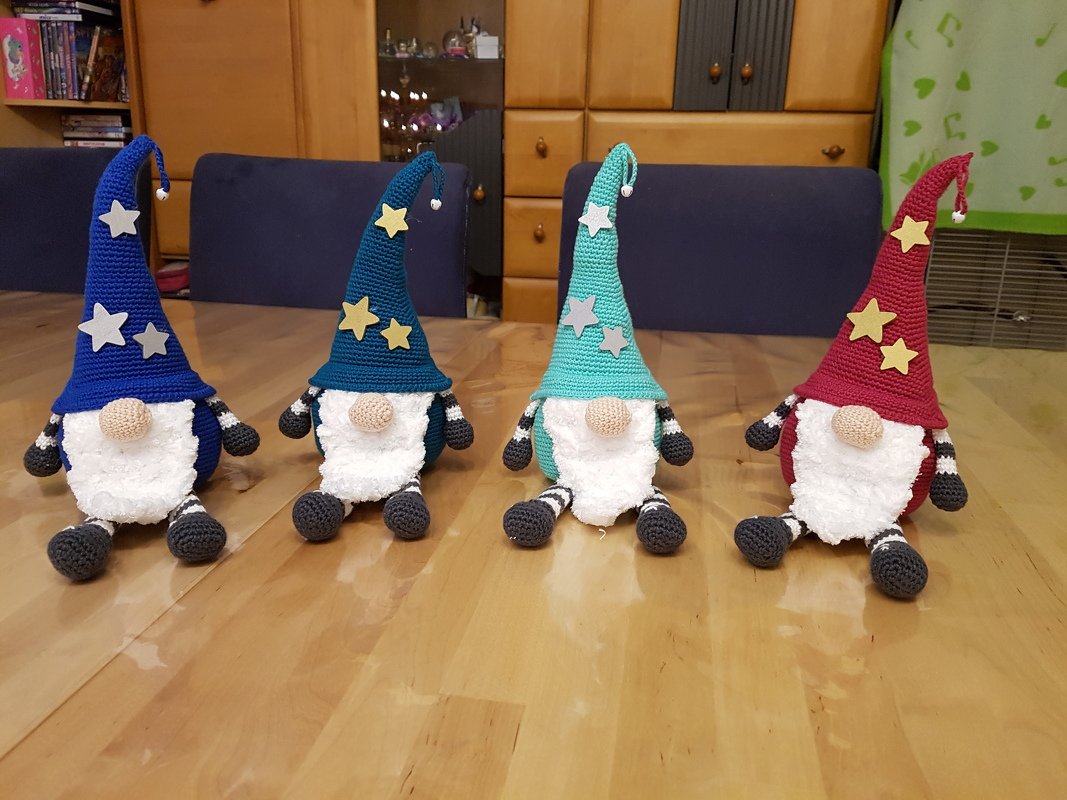 Handarbeiten Werke - Foto von monika-rakebrandt