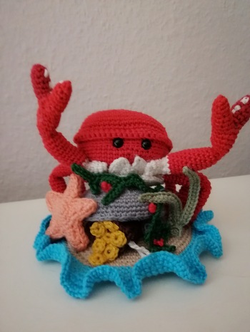 War super gut erklärt , auch mit Bildern ...
Und kam sehr gut an. Krebse sind einfach nette Menschen