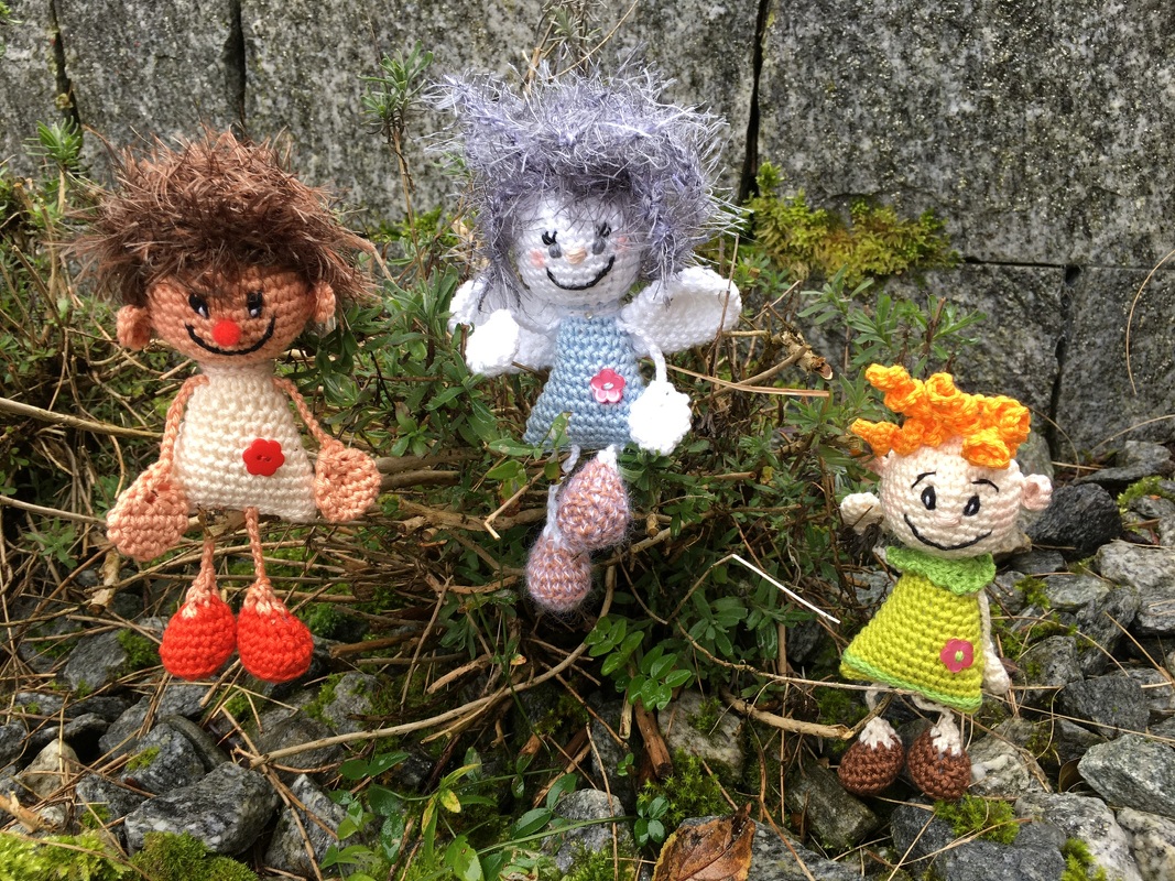 Puppi LOU, Glücksbringer und Schutzengelchen