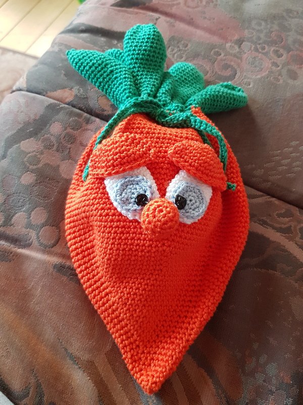 Häkelanleitung Geschenkmöhrchen