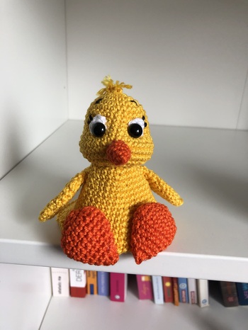 Und noch ein Eierwärmer...... der war einfach zu niedlich 😉