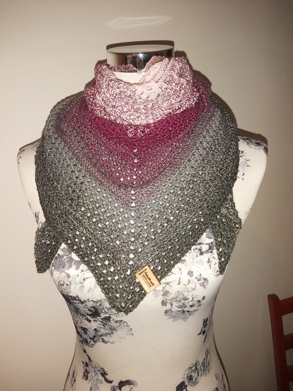 Timeless shawl - Twirls Deluxe