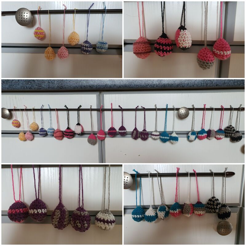 Handarbeiten Werke - Foto von Miriam72