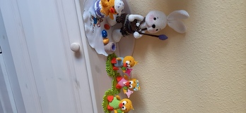 Es kann Ostern kommen, auch wenn es draussen auf der Welt gerade nicht so schön ist. Bleibt alle Gesund.