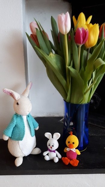 Handarbeiten Werke - Foto von Bastelfan